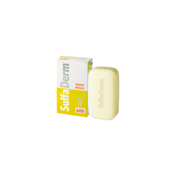 Dr. Müller SulfaDerm SÍROVÉ MYDLO 90g