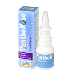 PantheNose NOSNÝ SPREJ s horčíkom 20ml