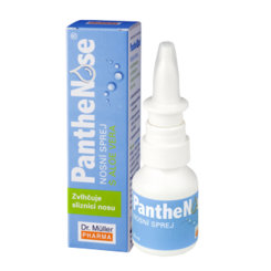 Panthenose nosný sprej s Aloe Vera zvhlčuje sliznicu 20 ml