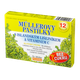 MÜLLEROVE PASTILKY s islandským lišajníkom a vitamínom C BEZ CUKRU  12ks