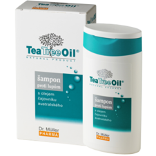 E-shop Dr. Müller Tea Tree Oil ŠAMPÓN proti lupinám 200 ml