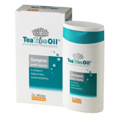 Dr. Müller Tea Tree Oil ŠAMPÓN proti lupinám 200 ml