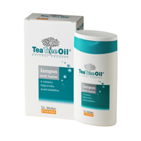Dr. Müller Tea Tree Oil ŠAMPÓN proti lupinám 200 ml