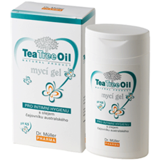 E-shop Dr. Müller Tea Tree Oil UMÝVACÍ GÉL na intímnu hygienu 200 ml