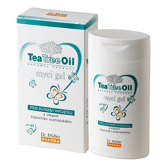 Dr. Müller Tea Tree Oil UMÝVACÍ GÉL na intímnu hygienu 200 ml