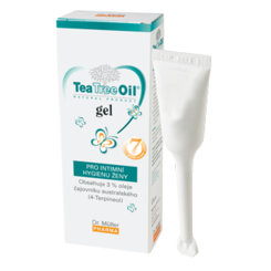 Dr. Müller Tea Tree Oil INTÍMNY GÉL 7x7,5ml