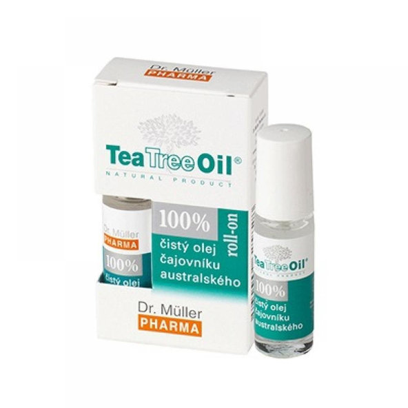 Dr. Müller Tea Tree Oil 100% čistý ROLL-ON 4ml