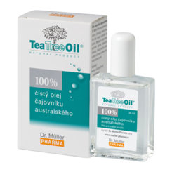 Dr. Müller Tea Tree Oil 100 % ČISTÝ OLEJ 10ml