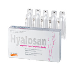 Dr. Müller HYALOSAN vaginálne čapíky 10ks