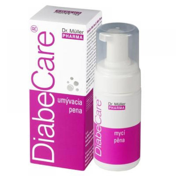 Dr. Müller Diabecare UMÝVACIA PENA 100ml