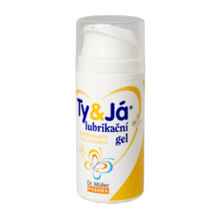 Dr. Müller TY&JÁ LUBRIKAČNÝ GÉL parfumovaný 100ml, broskyňa
