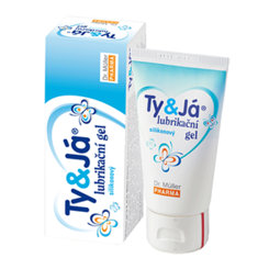 Dr. Müller TY&JA LUBRIKAČNÝ GÉL silikonový 50ml