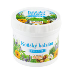 Dr. Müller Konský balzam chladivý na svaly a kĺby 250 ml