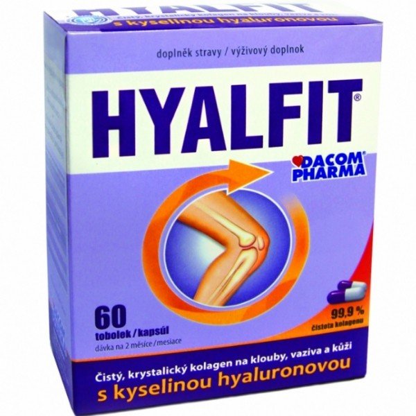 E-shop Hyalfit + vitamín C výživový doplnok 60 kapsúl