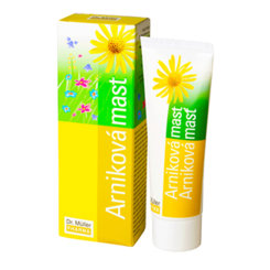 Dr. Müller Arniková masť na opuchy a pomliaždeniny 50 ml