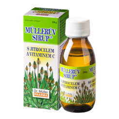 Dr. Müller Sirup so skorocelom a vitamínom C 245 ml