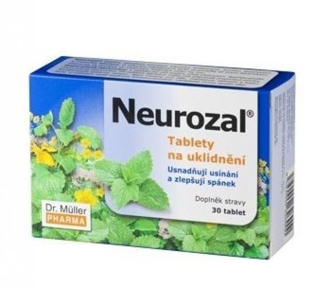 E-shop Dr. Müller NEUROZAL tablety na upokojenie 30tbl