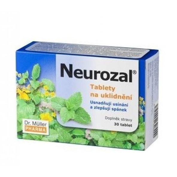 Dr. Müller NEUROZAL tablety na upokojenie 30tbl