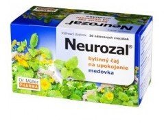E-shop Dr. Müller NEUROZAL čaj na upokojenie 20x1,5 g