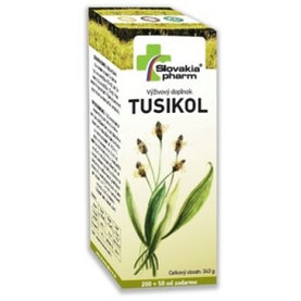 Slovakiapharm TUSIKOL sirup s vitamínom C na kašeľ 250 ml