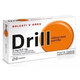 DRILL RUŽOVÝ MED tvrdé pastilky proti bolesti hrdla 24 pastiliek