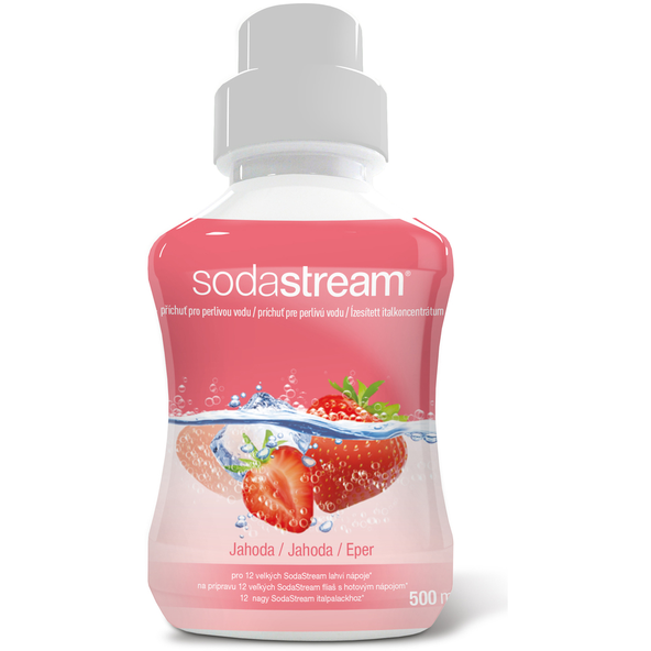 Sirup JAHODA  SODASTREAM, 500ml