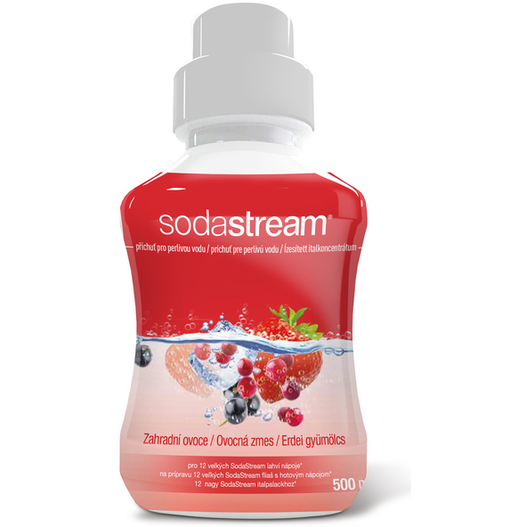 Sirup OVOCNÁ ZMES SODASTREAM, 500ml