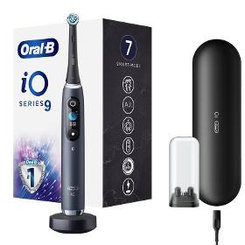 Oral-B iO SERIES 9 Elektrická zubná kefka Black Onyx