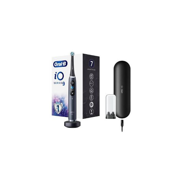 Oral-B iO SERIES 9 Elektrická zubná kefka Black Onyx