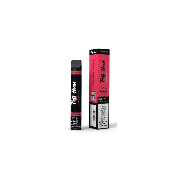 PUFF HOUSE E-cigareta Strawberry Ice