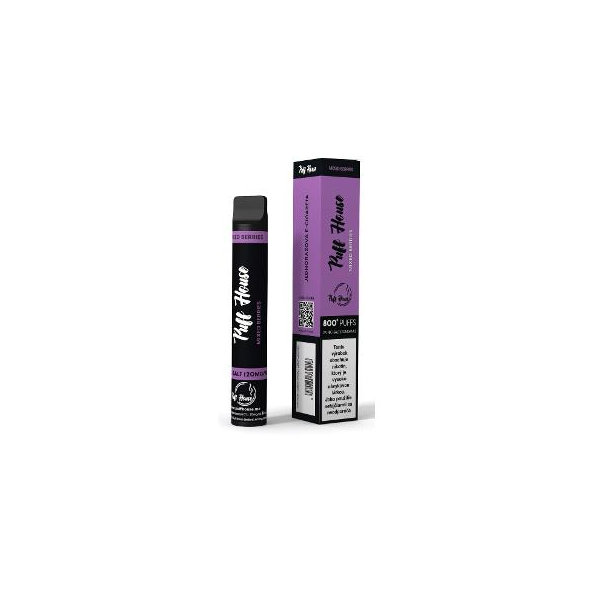 PUFF HOUSE E-cigareta Mixed Berries Puff House