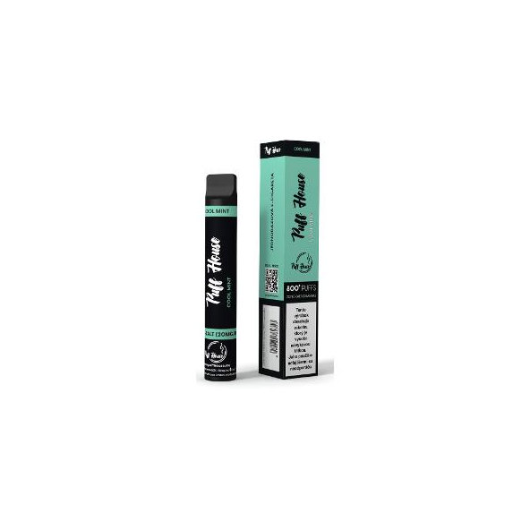 PUFF HOUSE E-cigareta Cool Mint