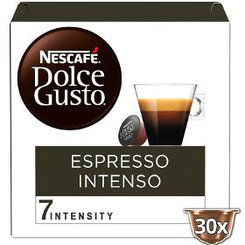 NESCAFÉ DOLCE GUSTO Espresso Intenso kávové kapsule 30 kusov