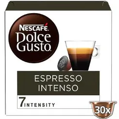 NESCAFÉ DOLCE GUSTO Espresso Intenso kávové kapsule 30 kusov