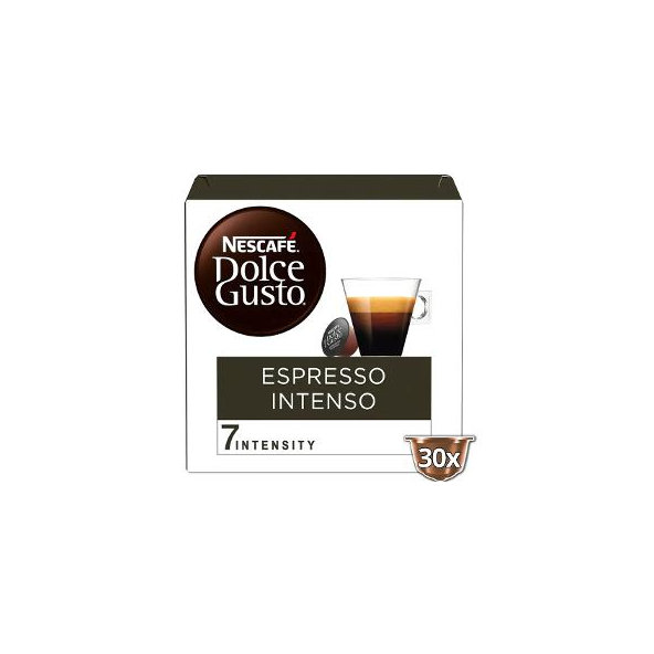 NESCAFÉ DOLCE GUSTO Espresso Intenso kávové kapsule 30 kusov