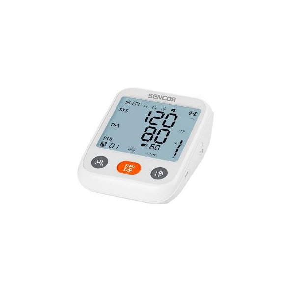 SBP 1150WH digitálny tlakomer PP SENCOR