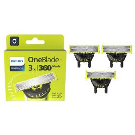 Philips OneBlade 360 náhradné čepele QP430/50 3 ks