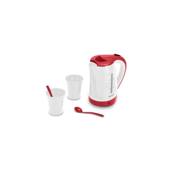 SENCOR cestovná rýchlovarná kanvica SWK 150RD