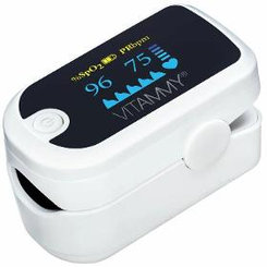 VITAMMY O2 CONNECT Pulzný oxymeter s funkciou Bluetooth