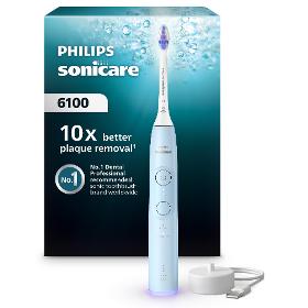 Philips Sonicare 6100 Baby Blue Sonická zubná kefka HX7406/01
