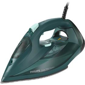Philips Series 7000 Naparovacia žehlička tmavá zelená DST7050/70