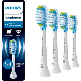Philips Sonicare Premium Plaque Defense  Náhradná hlavica HX9044/87 4 ks