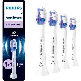 Philips Sonicare Sensitive Náhradná hlavica HX6054/87 4 ks