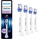 Philips Sonicare Sensitive Náhradná hlavica HX6054/87 4 ks