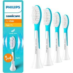 Philips Sonicare For Kids Kefkové nadstavce HX6044/90 4 ks