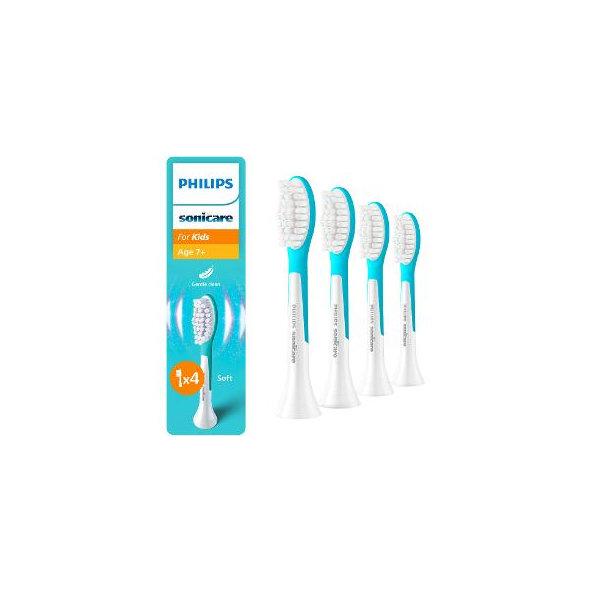 Philips Sonicare For Kids Kefkové nadstavce HX6044/90 4 ks