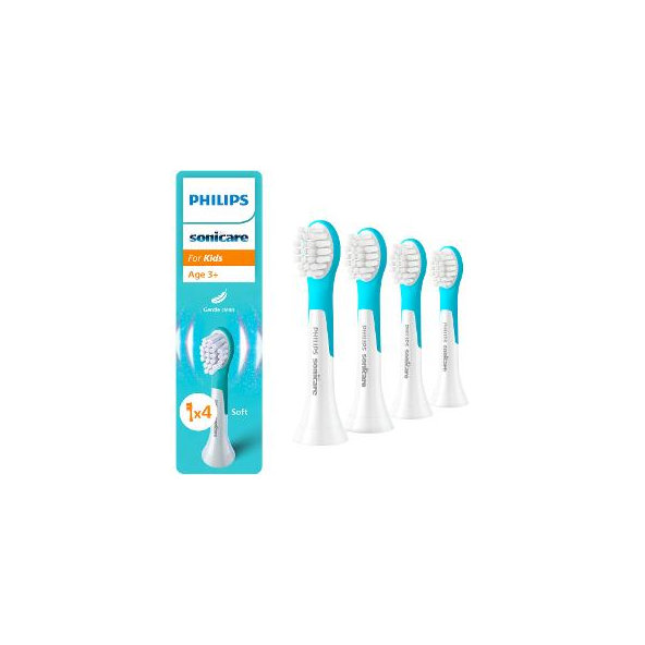 Philips Sonicare For Kids Mini náhradné hlavice soft 4 ks