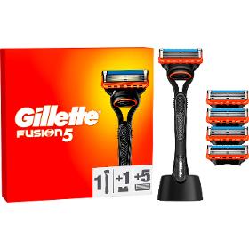 Gillette Fusion5 holiaci strojček + 5 náhradných hlavíc
