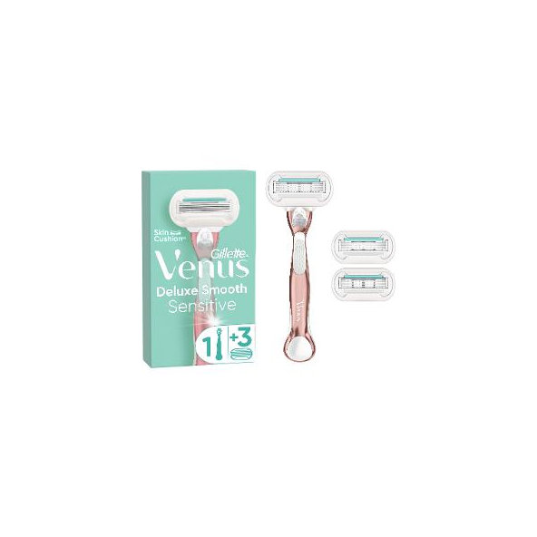 Gillette Venus Deluxe holiaci strojček + 3 náhradné hlavice
