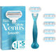 Gillette Venus Smooth holiaci strojček + 5 náhradných hlavíc